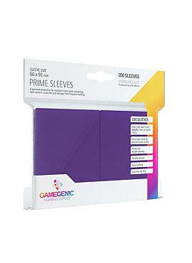 Gamegenic - Prime Sleeves Purple (100 sleeves)